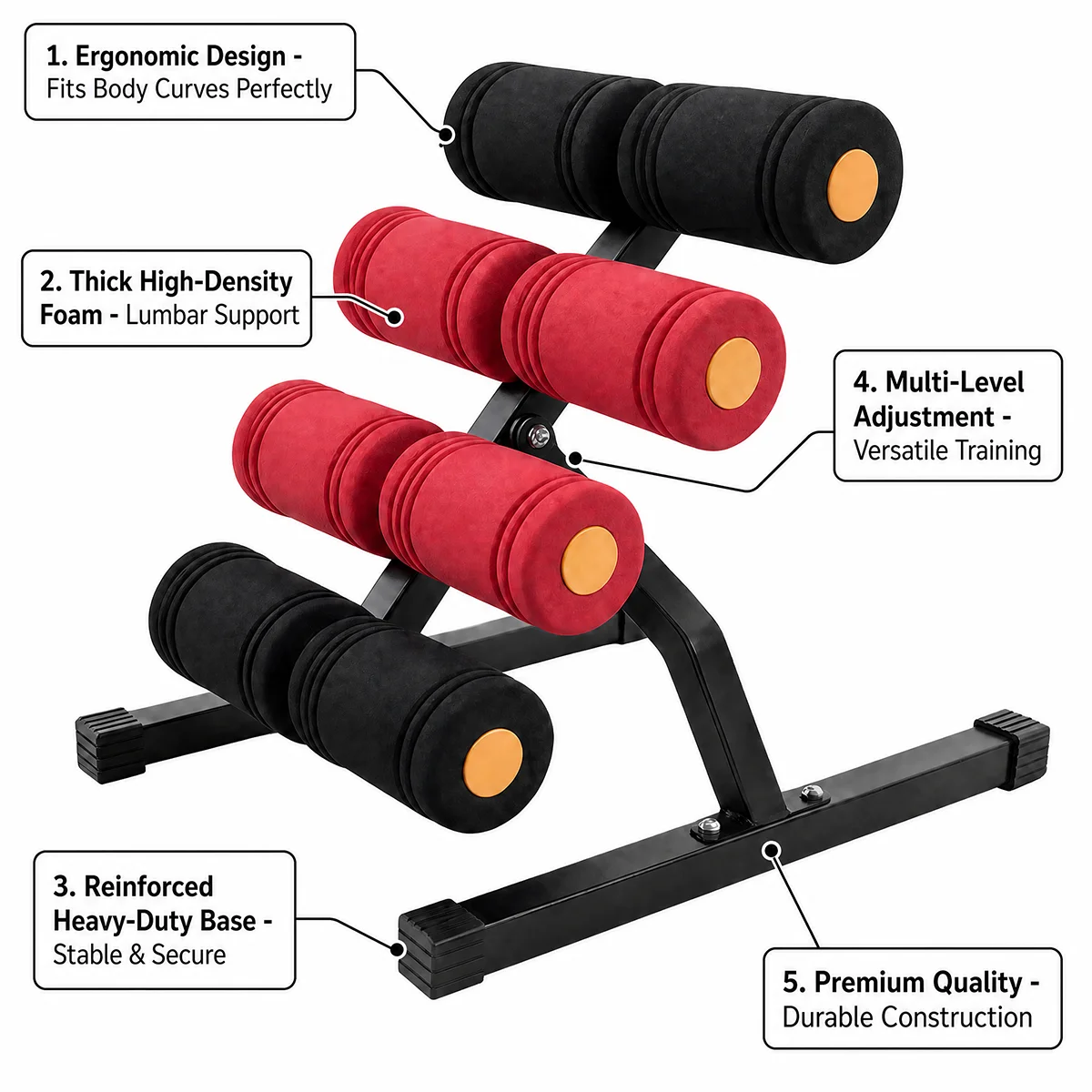 Mini mesa de inversión, máquin - Home Gym Training Program reseña y precio