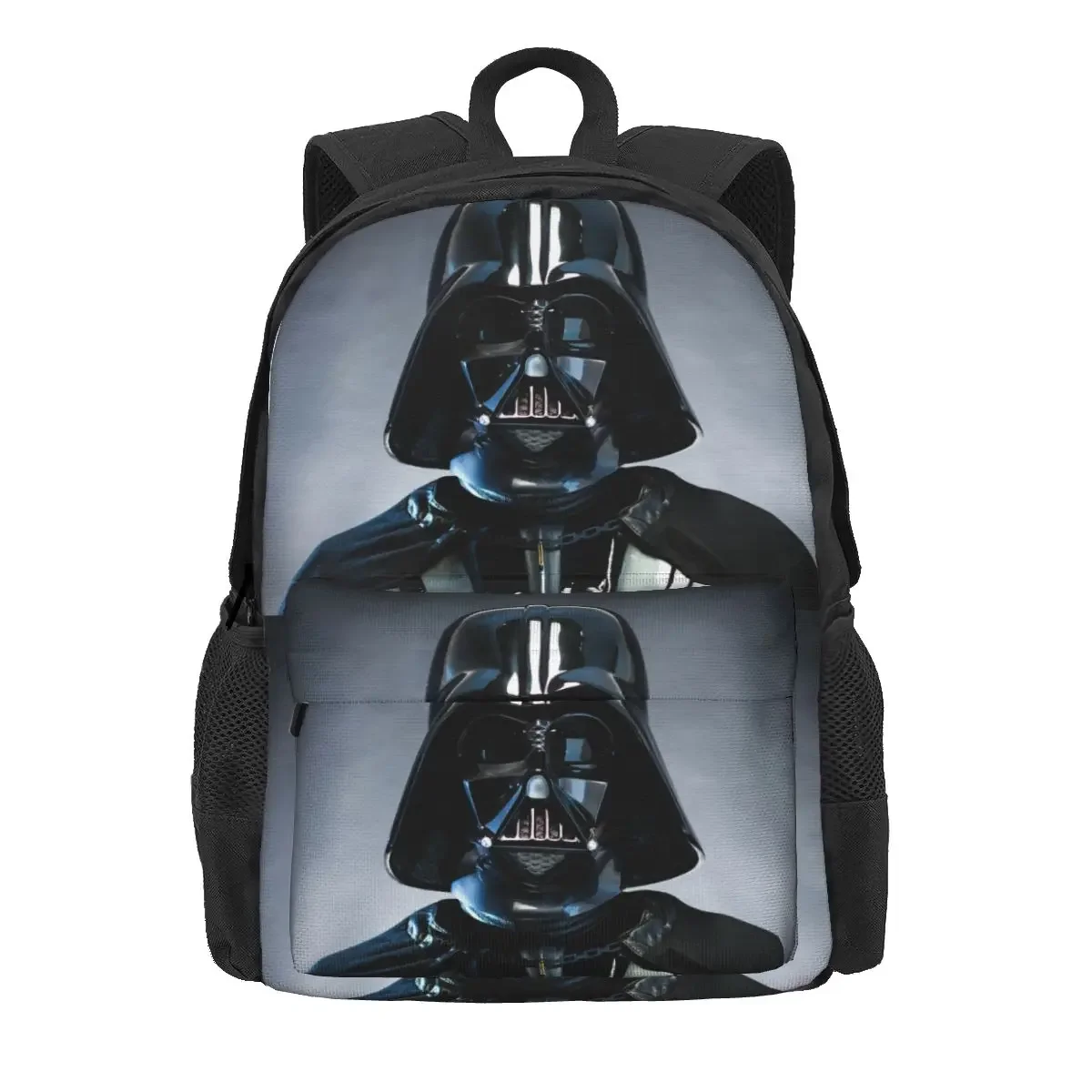 

Рюкзаки Darth Face для мальчиков и девочек, детские школьные ранцы, мультяшный детский Ранец для ноутбука, сумка на плечо