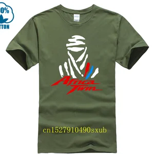 Cotton t -shirt với cổ áo, phong cách mùa hè, mới, 100% Cotton, Uomo Maglietta, Hon Africa, Twin CRF 750 F, Adventure Sports, Paris, 2022 12 Quần áo CRF bán hàng chính - №6