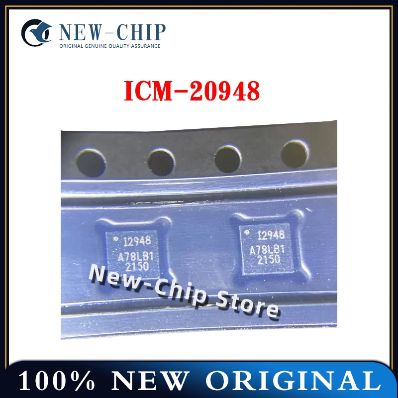 

5PCS-100PCS/LOT ICM-20948 I2948 QFN24 New Original
