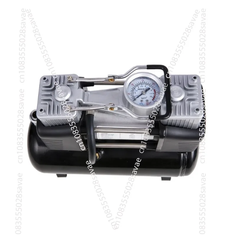 

2.5L/4L 12V 220V Portable Silent Oil-Free Air Compressor Air Compressor Car Inflator Pump