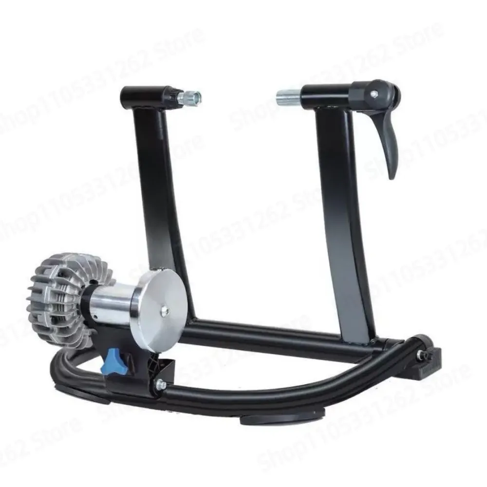 Mountain bike indoor cycling trainer wired wireless magnetic resistance training stand Q007 for Hongsen