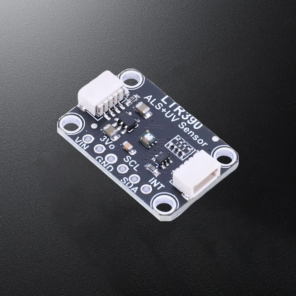 LTR390 UV Detection Sensor Module Light Sensor Support I2C 300nm To 350nm for Light Intensity Detection Weather Experiment