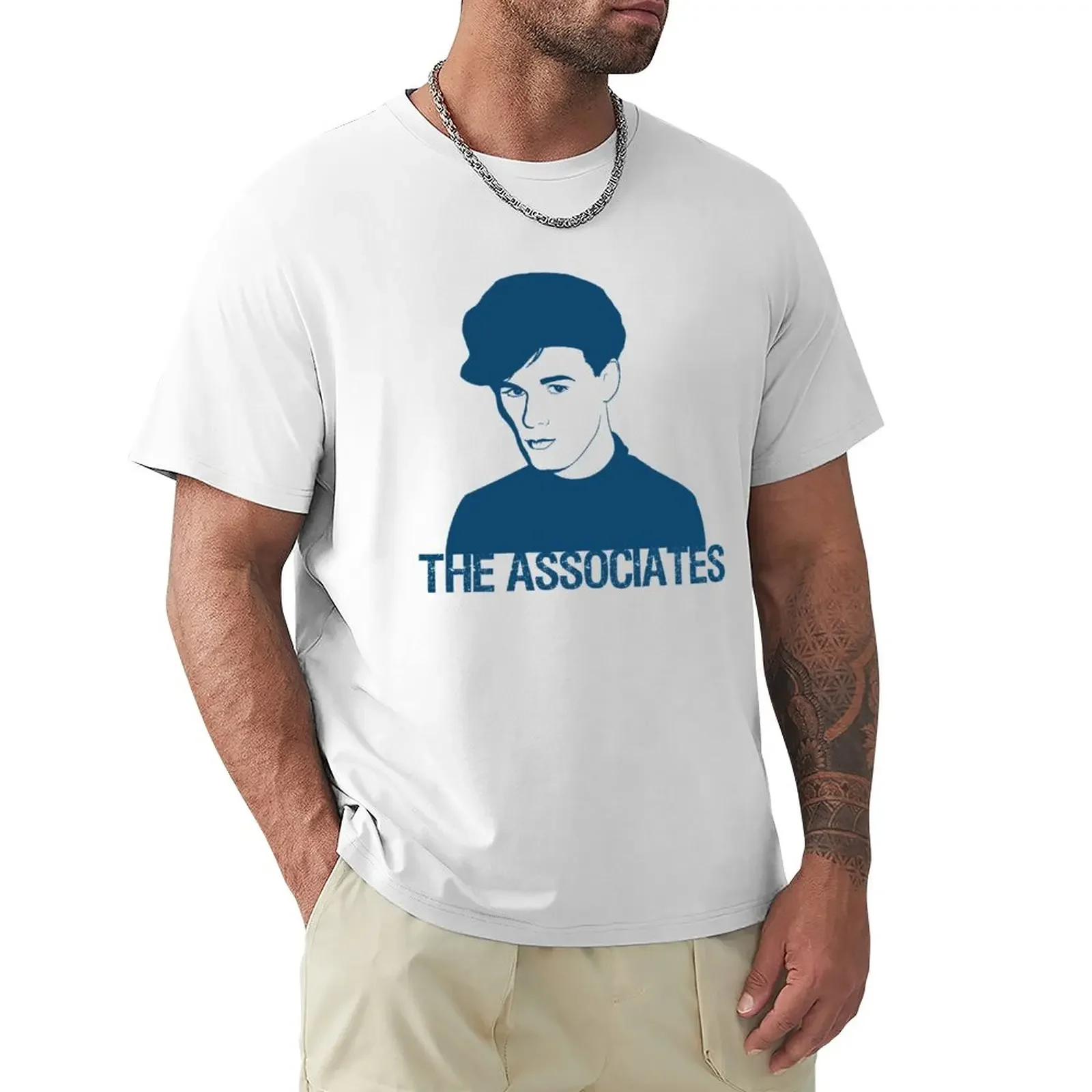 Billy Mackenzie T-Shirt kawaii clothes funnys T-shirt men