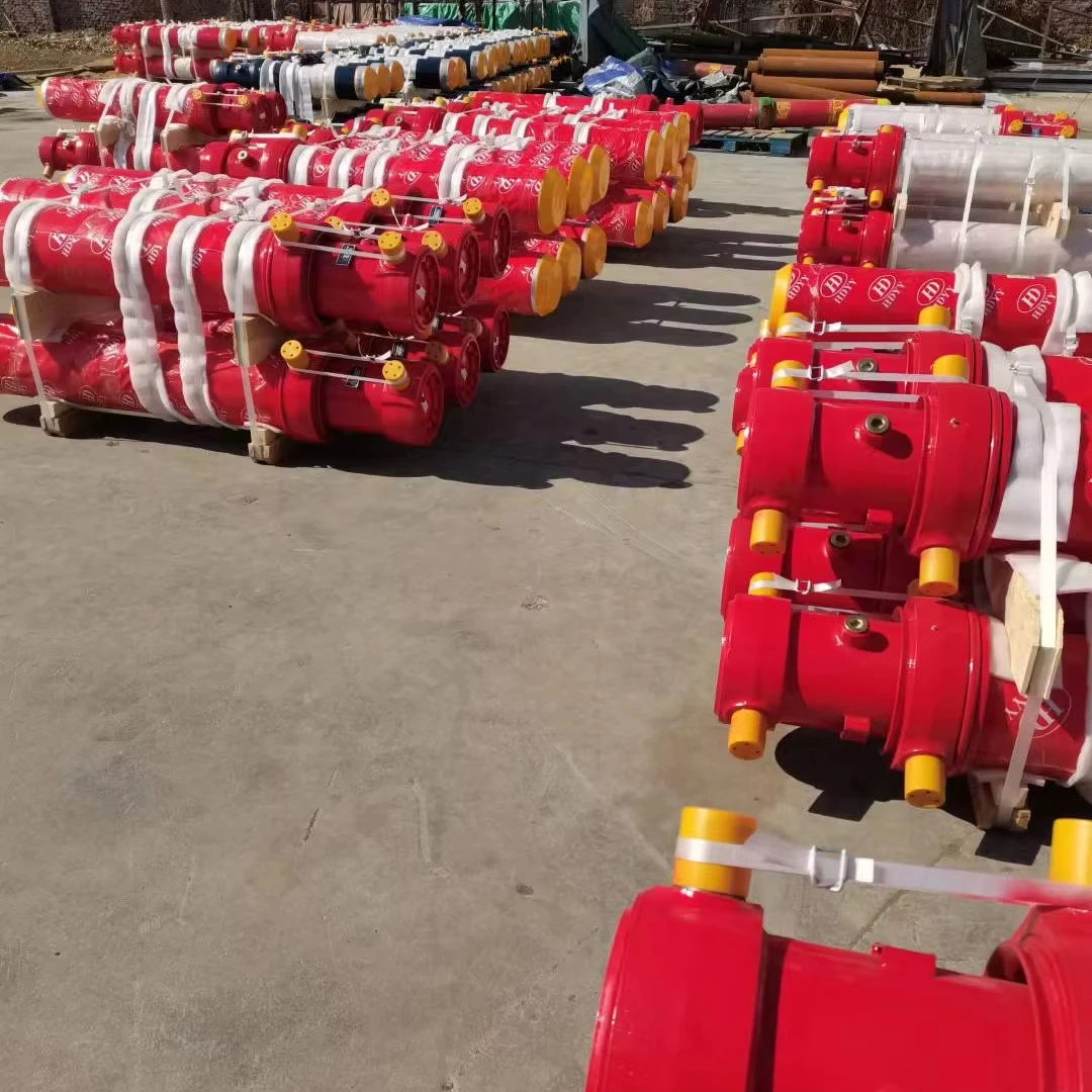 long stroke single acting multi stage telescopic hydraulic ram cylinder price used for 50 ton dump vehicle tipper truck trailer