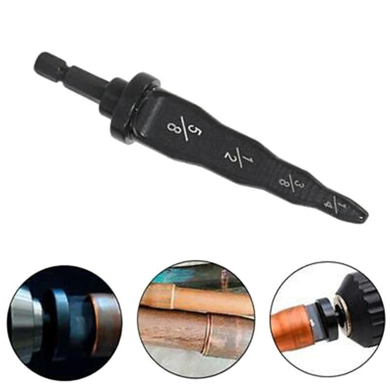 Pipe Expander Copper Tube Swaging Tool For Air-Conditioner Refrigerator Flaring Takeover Tool Pipe Dril