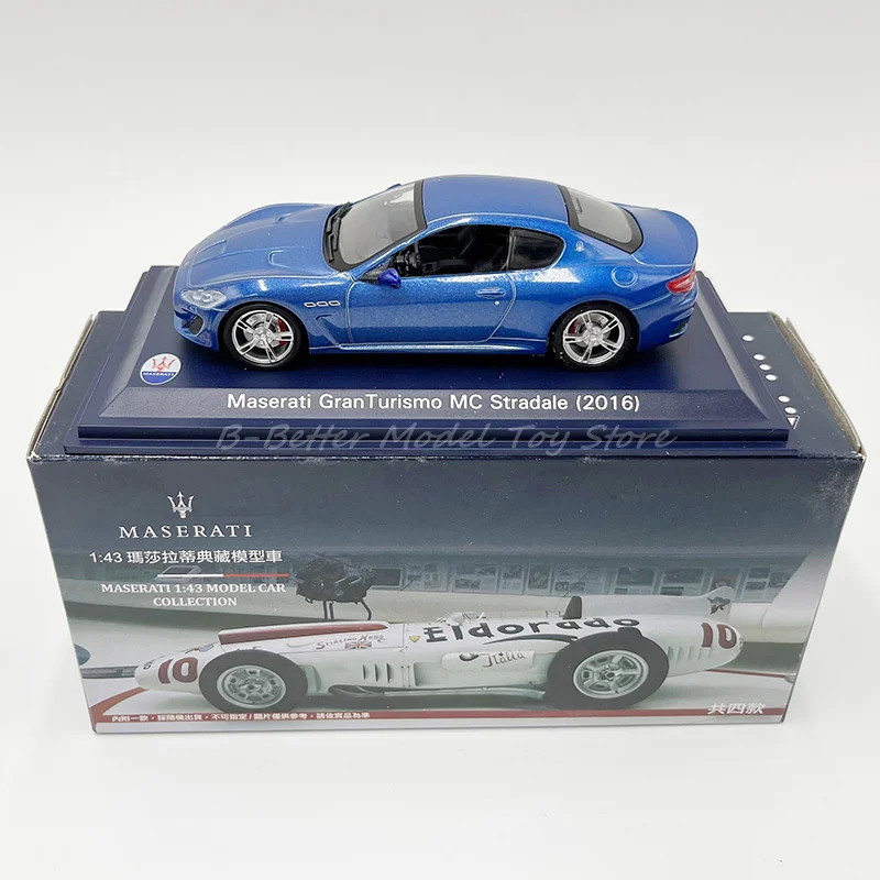 1:43 Diecast Car Model Toy Maserati Gran Turismo MC Stradale (2016) Replica Collector Edition