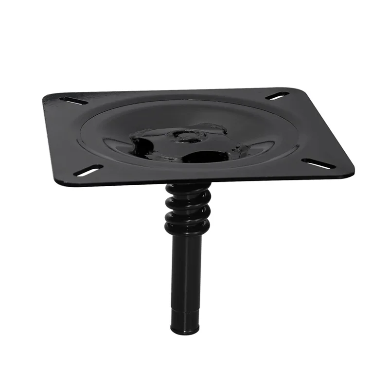 

Boat Seat Pin Mount Plated, Boat Seat Pedestal Boat Seat Base Mounting Plate For 3/4Inch Boat Seat Pedestal Post-L94A