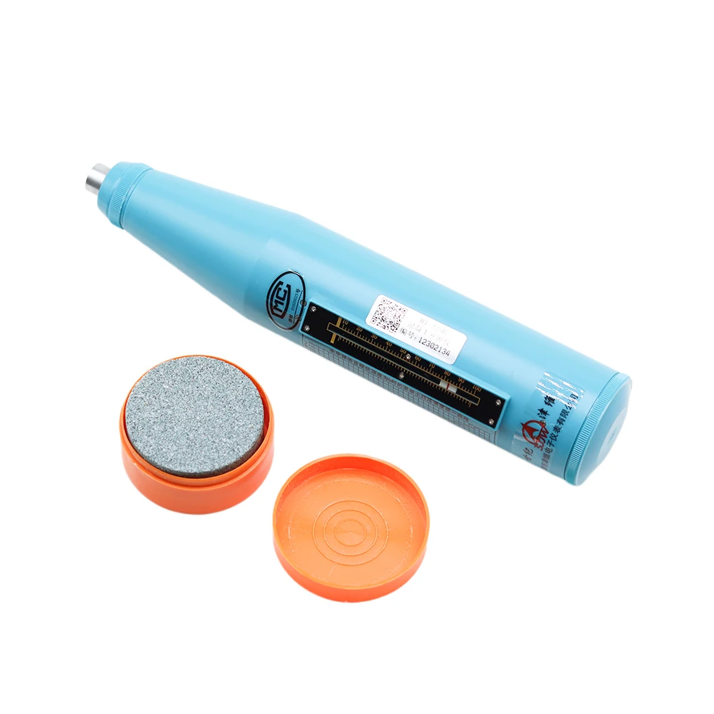 Concrete Rebound Test Hammer Portable Schmidt Hammer High Polymer Material Shell Resiliometer Testing Equipment