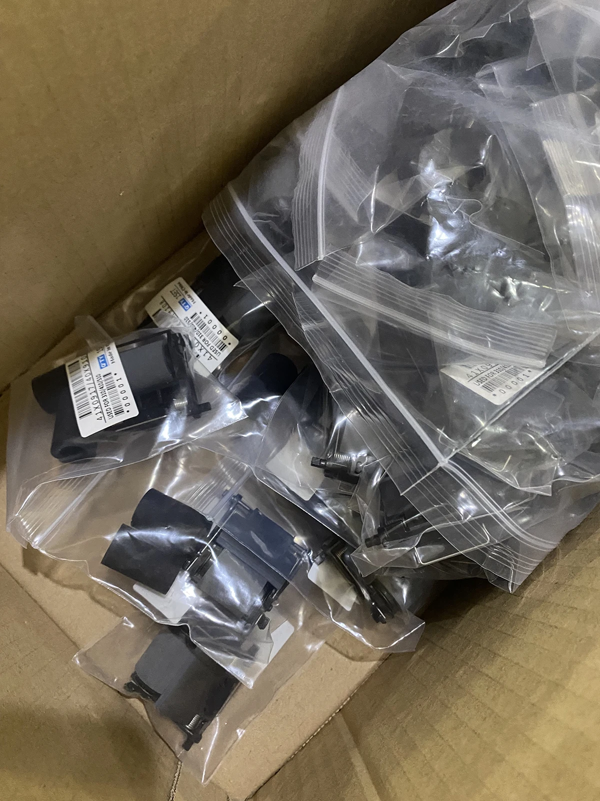 

5X 40X8736 41X0917 40X9108 ADF Pickup Separation Roller Tire for Lexmark MX310 MX410 MX510 MX511 MX610 MX611 CX310 CX410 CX510