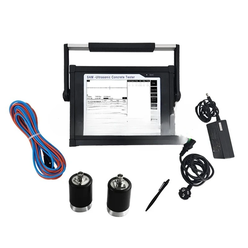 

2 Passages Non-metallic Ultrasonic Tester Pile Integrity and Crack Detection