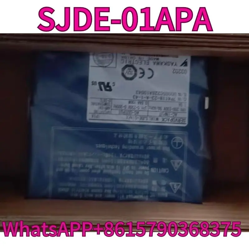 

New SJDE-01APA servo driver