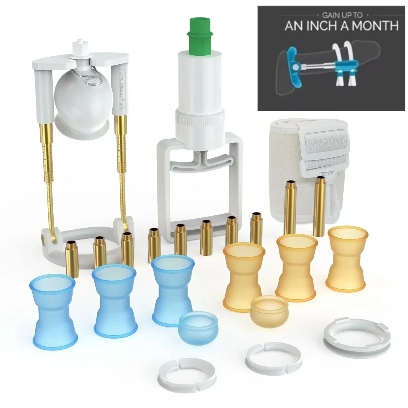 Penis Size Master Male Penis Traction Device Dick Lengthening Device Vacuum Suction Cup Penis Enlargement Instrument Sex Toys