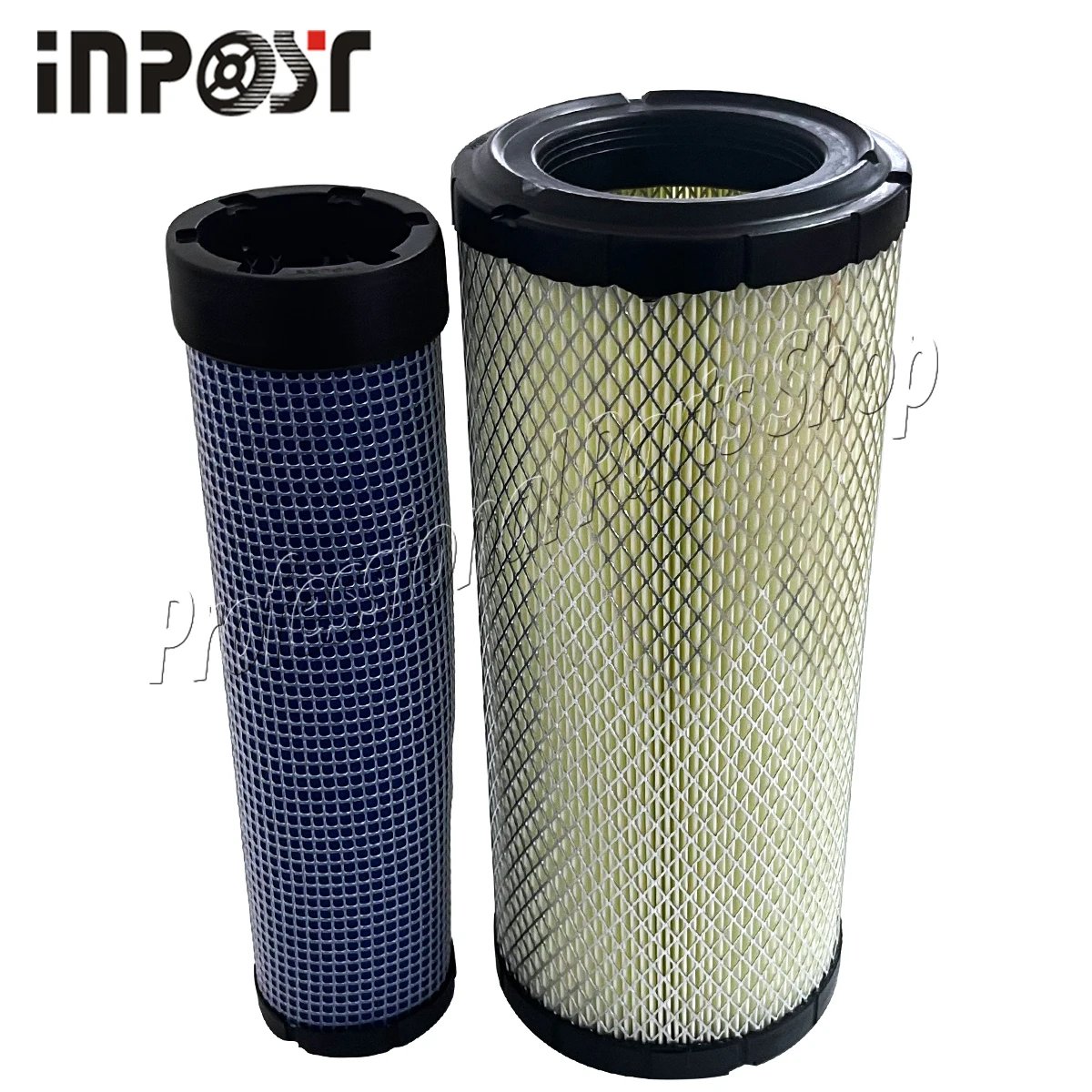 59800-26100 3A111-19130 Air Filter Kit for Kubota M7040,M6040