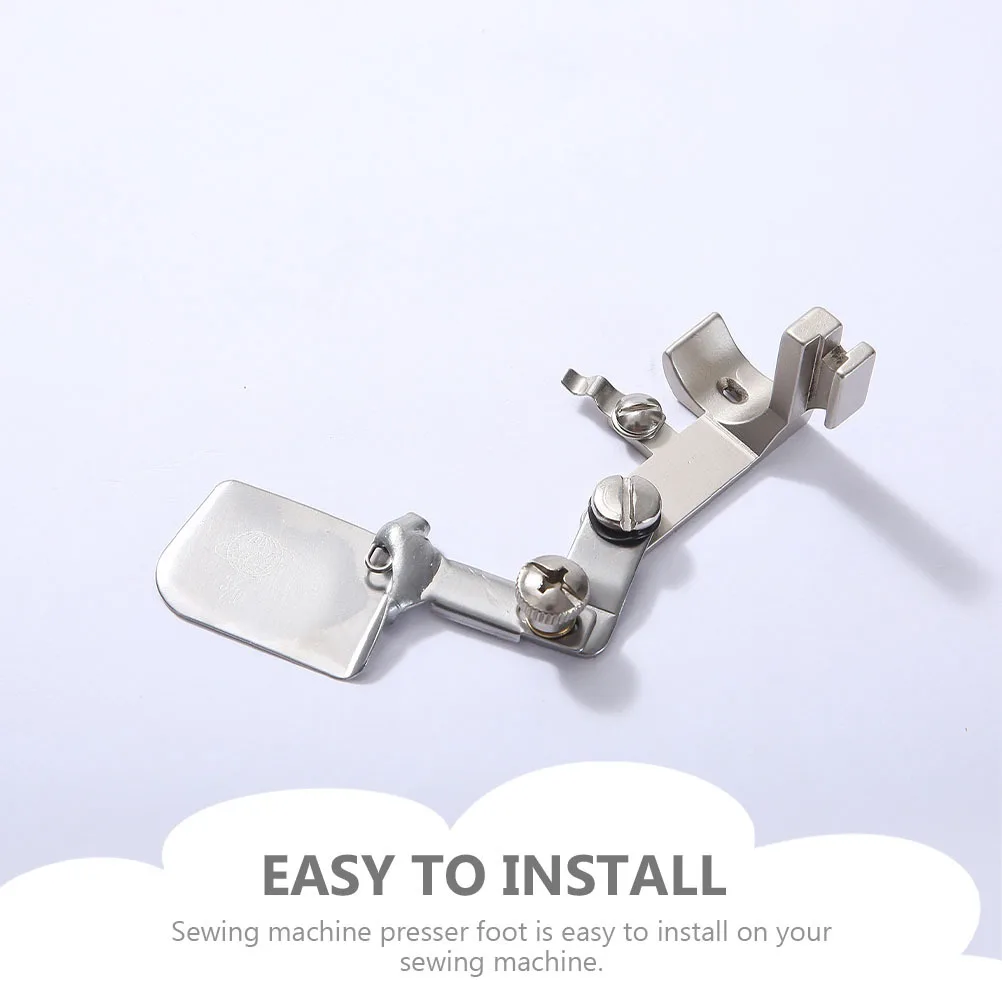 

Binding Attachment Folder Sewing Machine Binder Replacement Feet Arc Hemmer Tool for Overlock Sewing Household