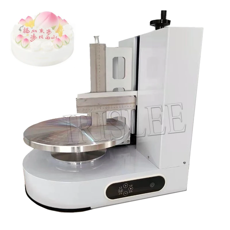 

Electric Cake Decorating Machines Birthday Cake Cream Spreading Machine Cakes Plastering Cream Coating Filling Machine 110V 220V