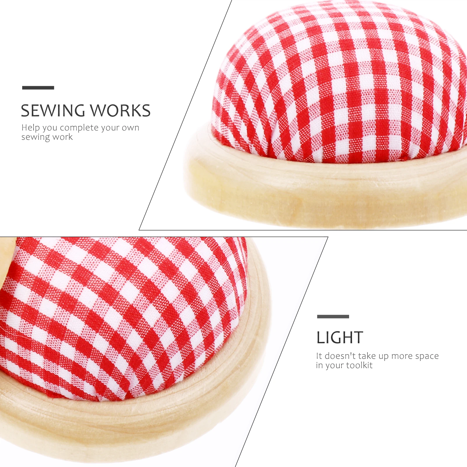 

Pin Pack Sewing Products Needle Cushion Pincushions for Needles Holder Storage Case Diy Handcraft Tools Quilting