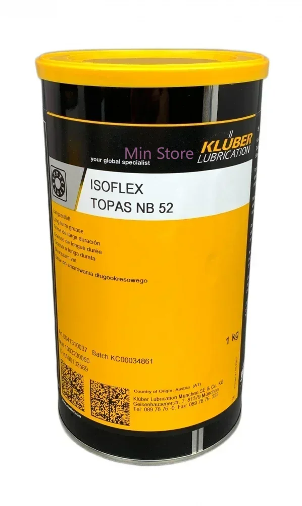 Kluber NB52 Bearing…