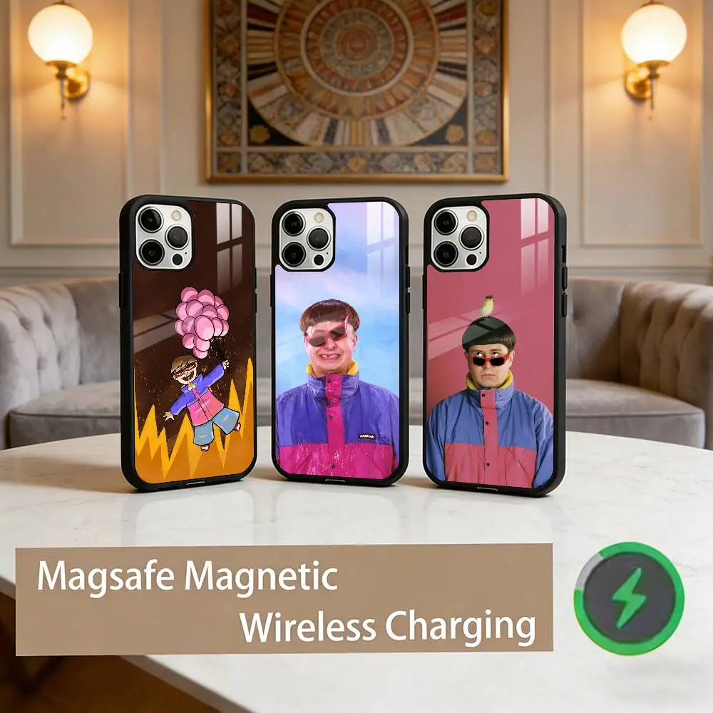 RIP O-Oliver Tree-S   Phone Case For iPhone17,16,15,14,13,12,11 Plus,Pro Max Magnetic For Magsafe Wireless Charging