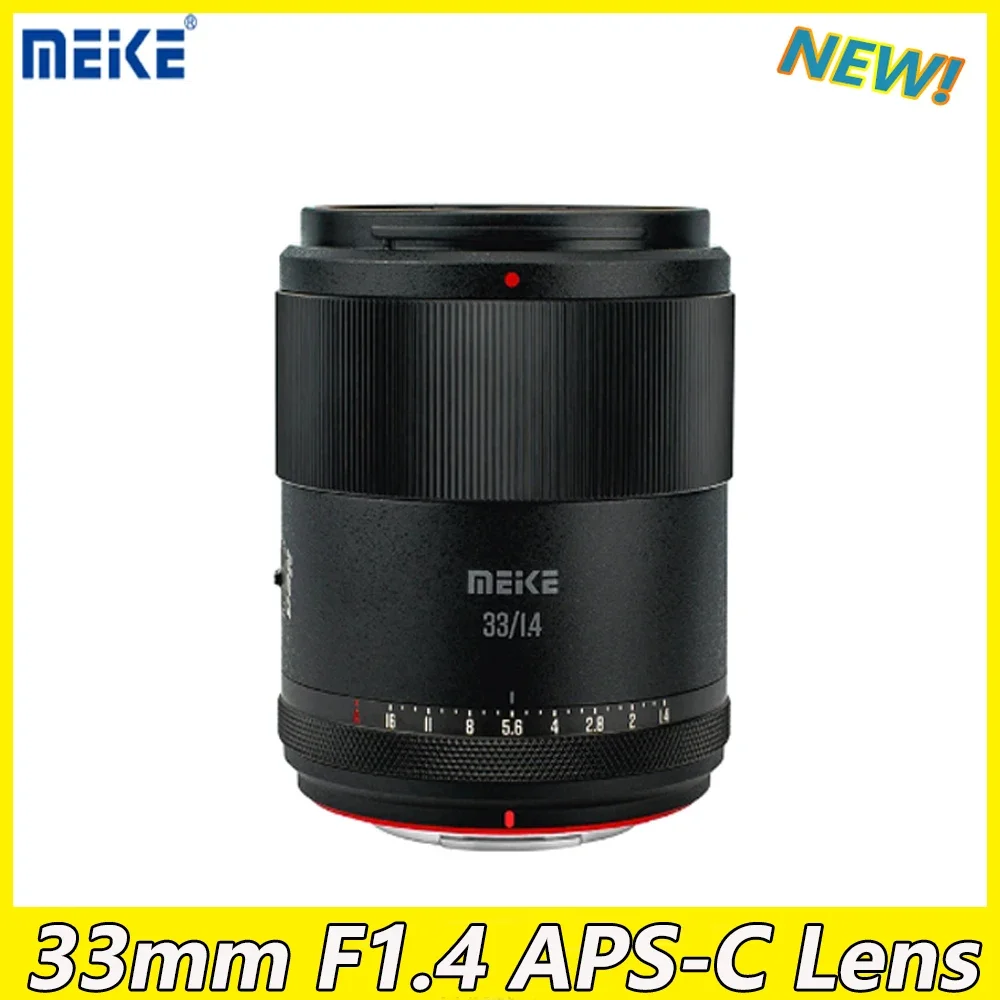 Meke 33Mm F1.4 APS-…