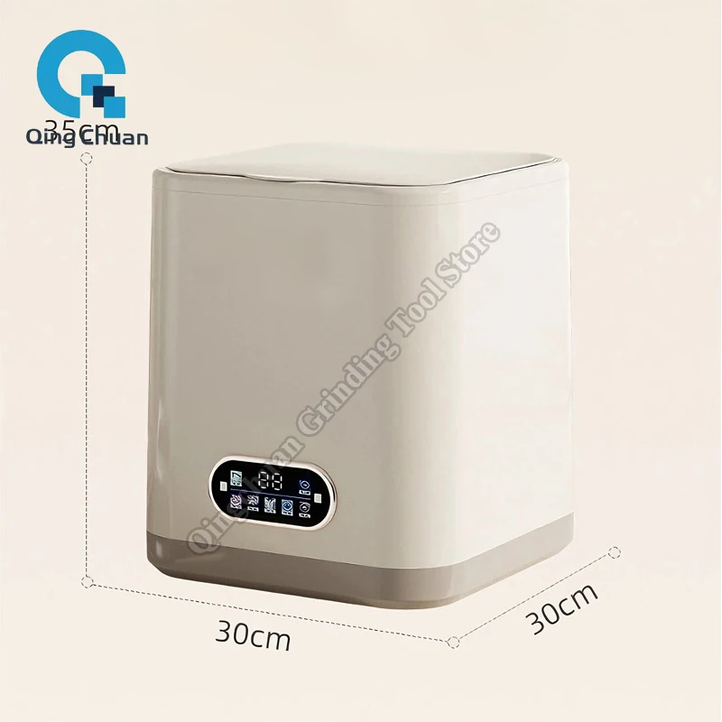 Underwear Washing Machine 10L Sterilize High Temperature Boiling Wash for Underwear Panties Mini Washing Machine