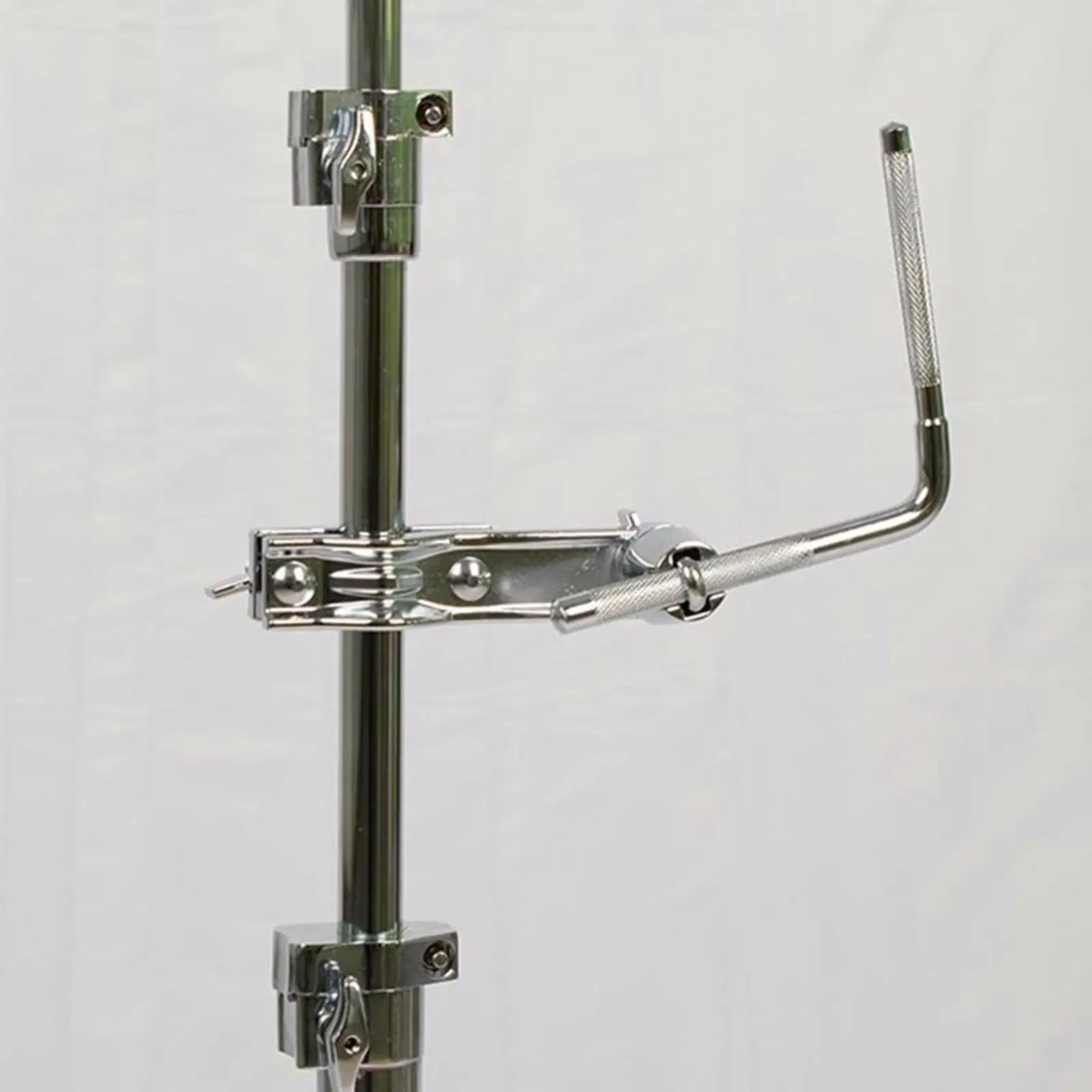 Cowbell Clamp for Drum Rack Accessories Metal Stand Holder Percussion Cowbell Mount for Music Practice