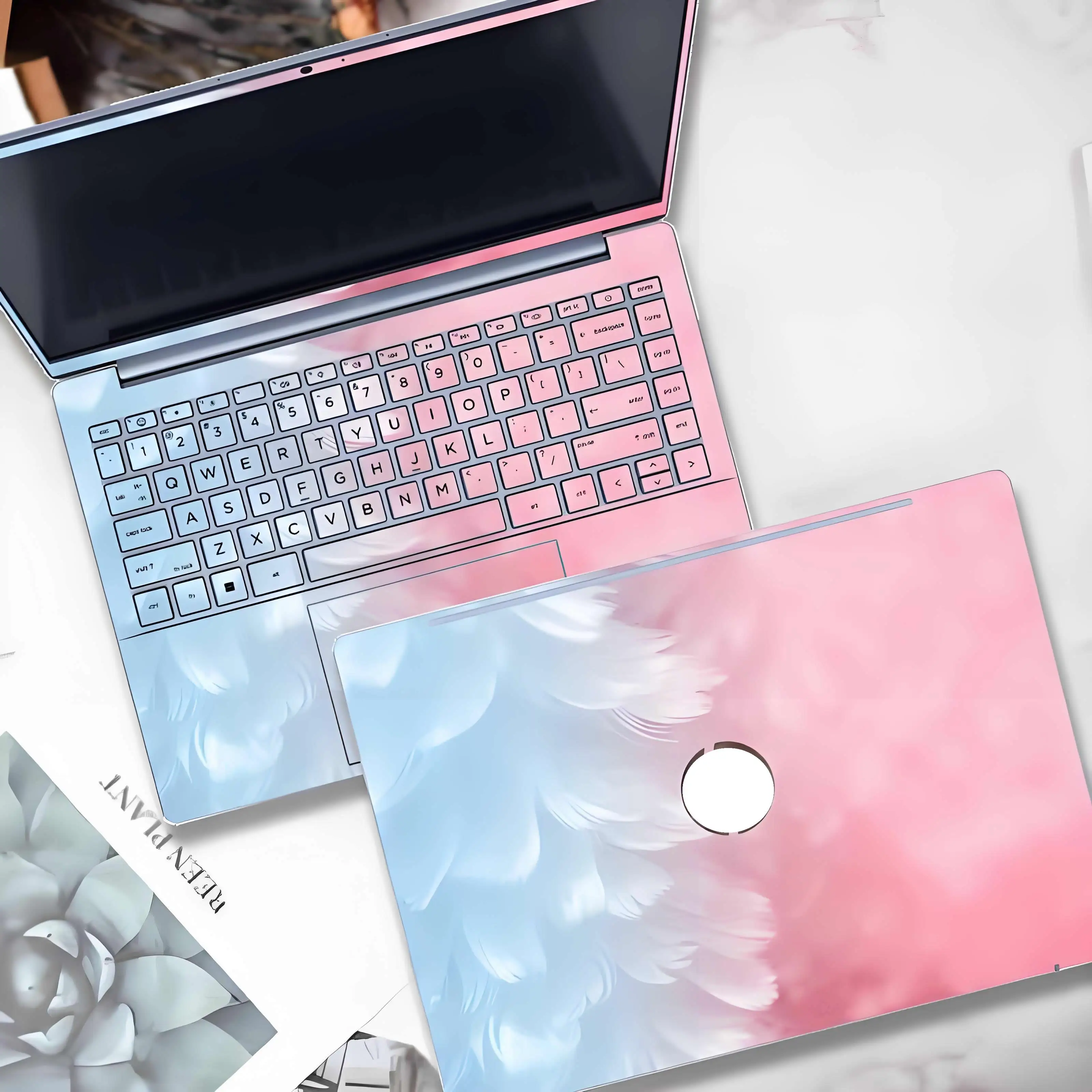 Leather Skin Laptop Stickers for HP ProBook 430 440 445 450 G4/G5/G6/G7/G8 Ultra Slim Skins for HP ProBook 650 G8