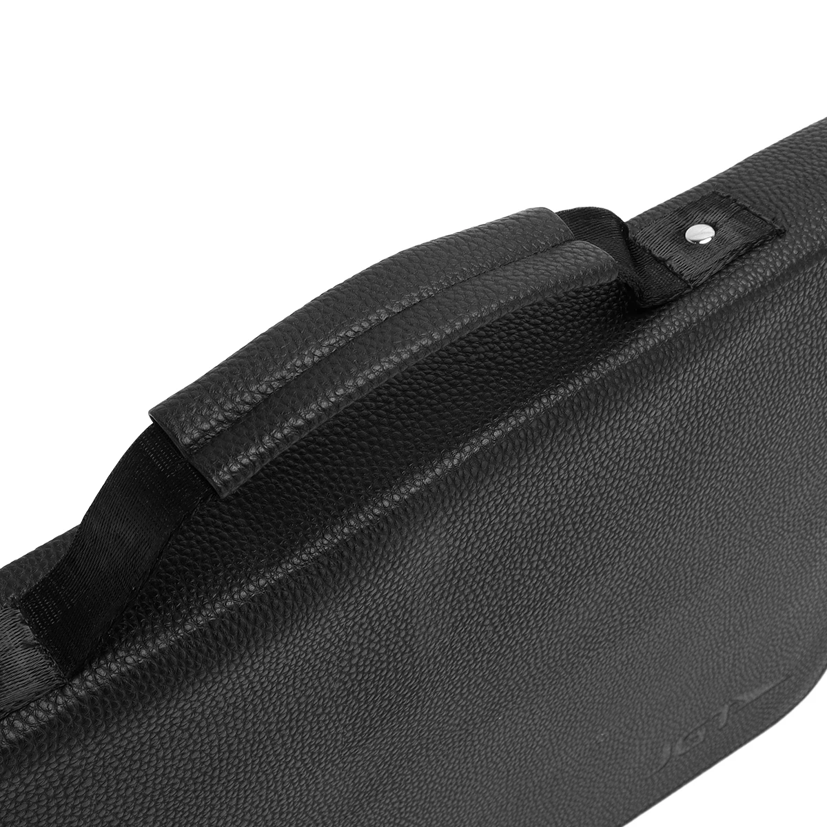 24 Grids Barber Schere Lagerung Fall Salon Pu Leder Tasche Haarschnitt Schere Holdster Tasche Tragbare Friseur Lagerung Box Werkzeug – Detail 7