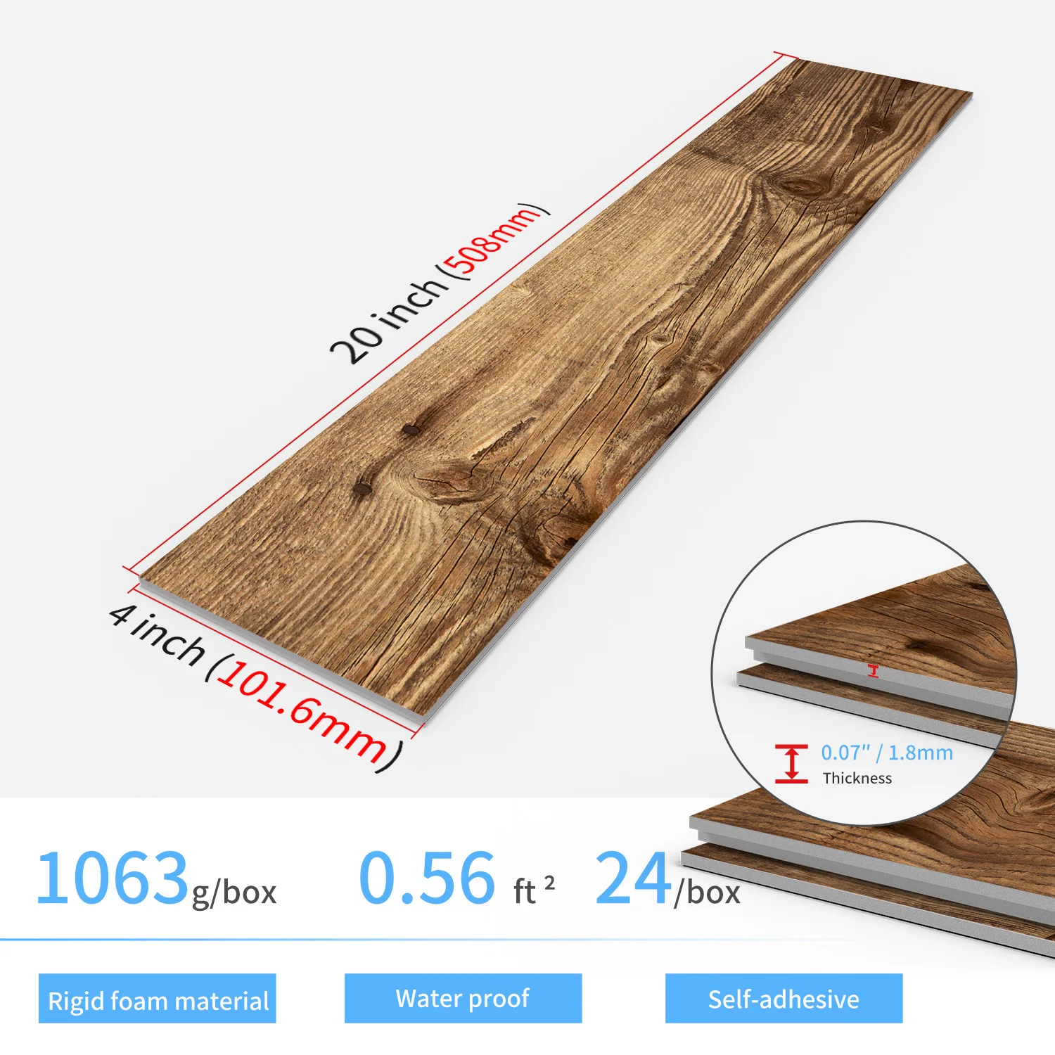 

Деревянные стеновые панели с защитой от царапин — толстая пенопластовая плитка для очистки и приклеивания потолка/пола, водонепроницаемый ремонт