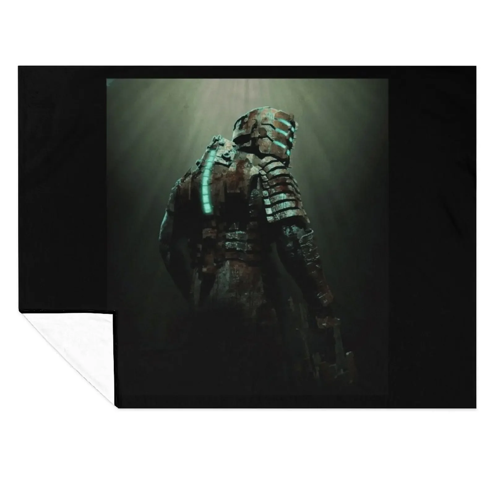 

Isaac Clarke - Isolation Throw Blanket Soft Big Bed heavy to sleep Soft Blankets