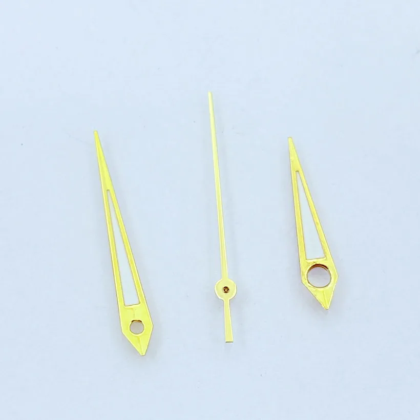 إكسسوارات الساعة مناسبة لحركة عقارب NH35 NH36، ساعات، دقائق، ثواني، ثلاثة إبر، مؤشر مضيء أخضر