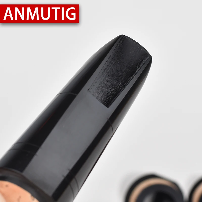 ANMUTIG Bb Clarinet Mouthpiece, Hard Rubber Material Accessories