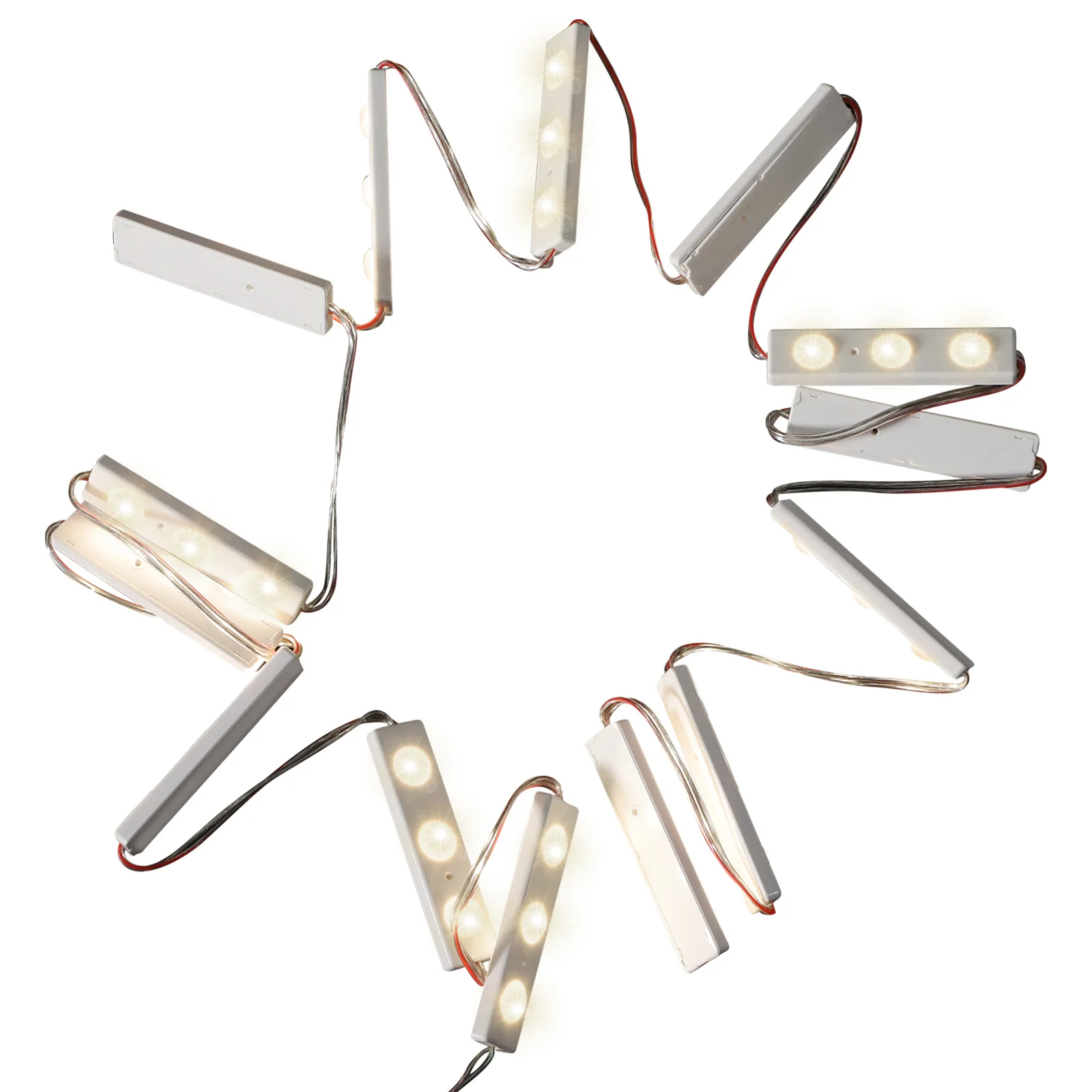 

1 set Led Makeup Mirror Lights Dimmable Vanity Strip Light For Bathroom Bedroom Dressing Adjustable Brightness