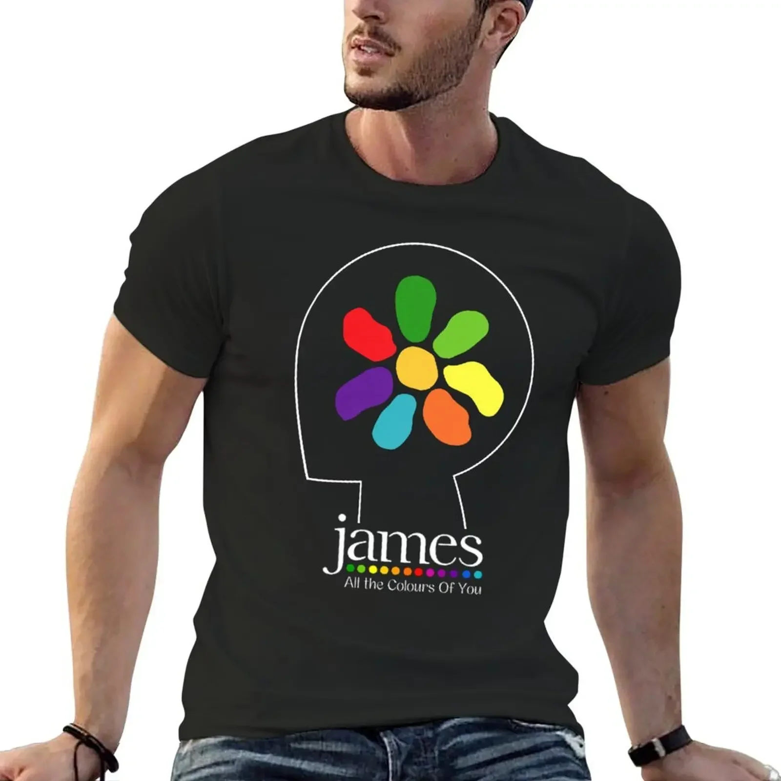

JAMES BAND T-Shirt new edition graphic t shirt vintage cute clothes man t shirt oversized t shirts for men