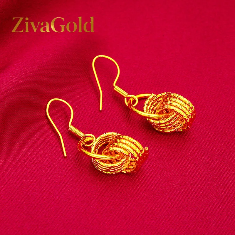 

ZivaGold Женские украшения из 24-каратного золота, AU999. Ультраминималистичный блестящий дизайн, сдержанный и изысканный, для офиса и повседневной носки.