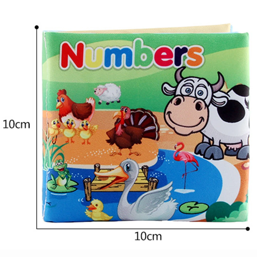 3D Toy Books Tear Resistance Books For Kids