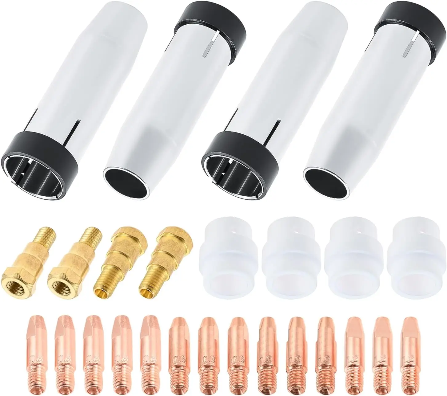 26PCS Mig Welder Mb…