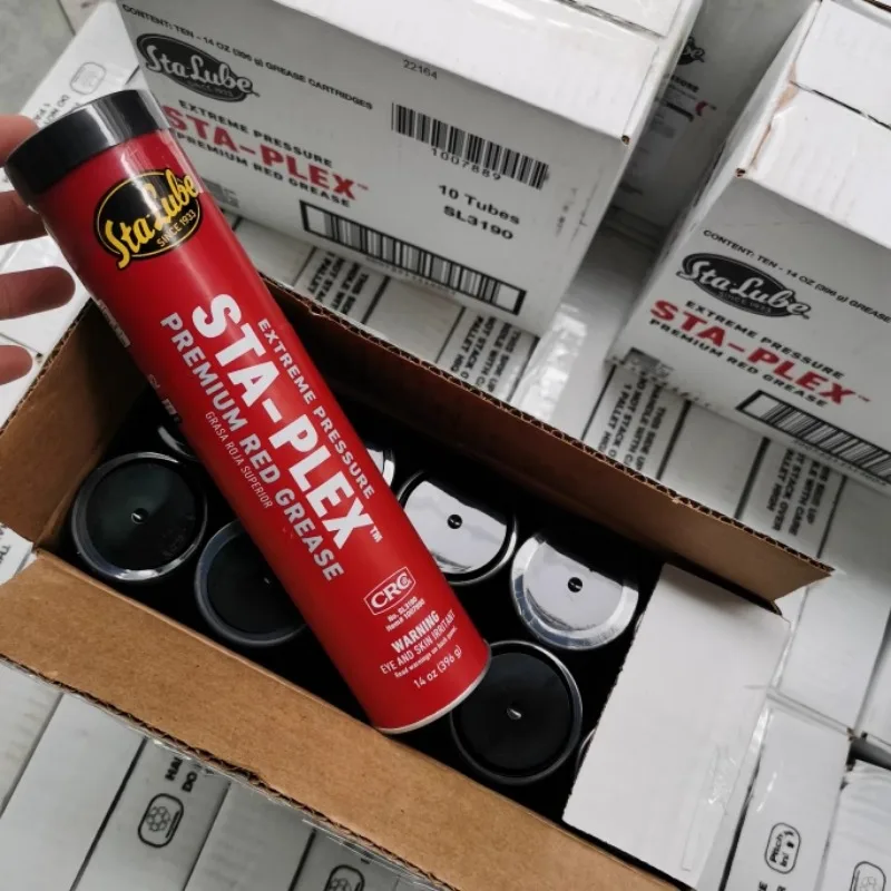 CRC SL3190 Lubricating Oil Red Grease SL3150 High Temperature Resistant White Grease
