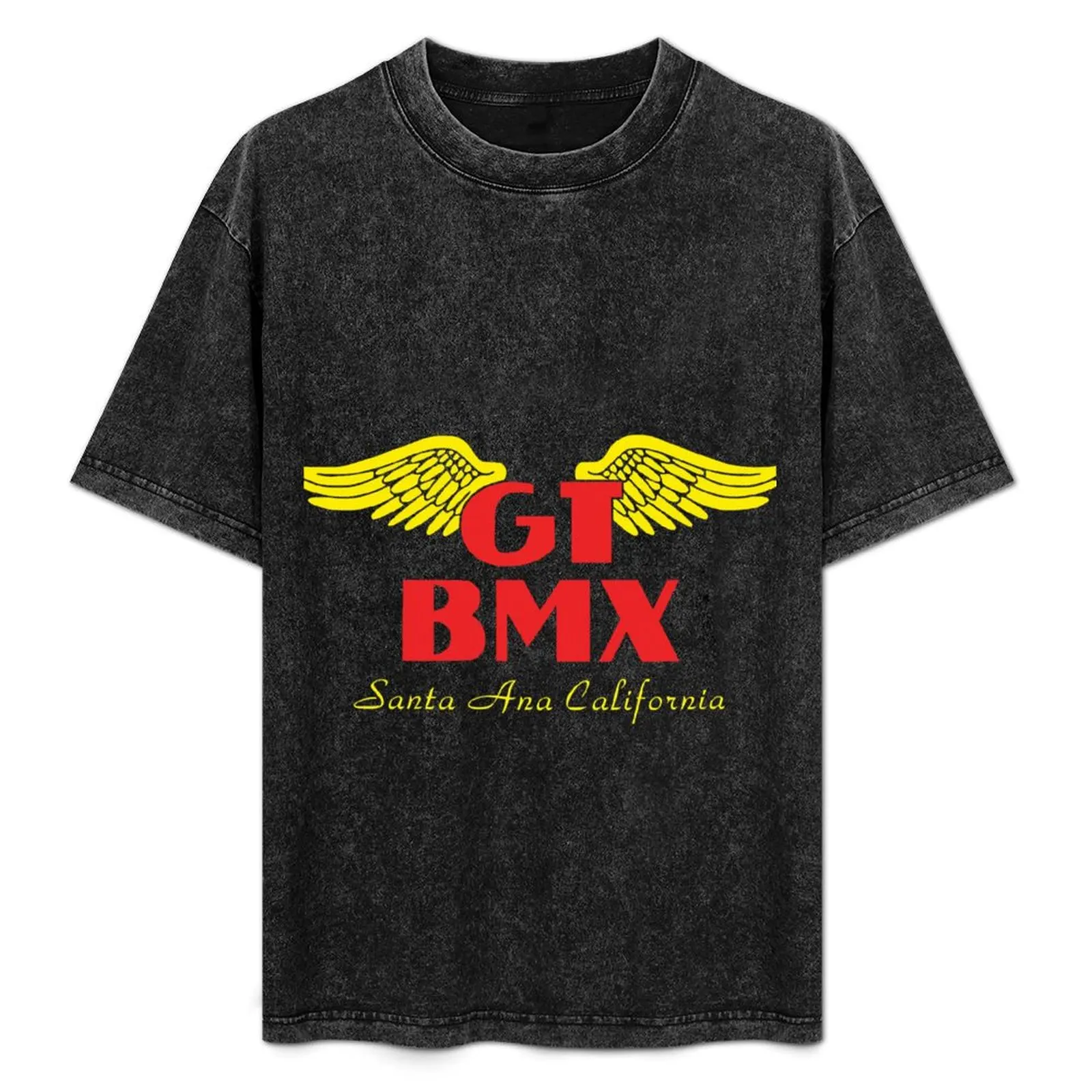 

GT BMX Wings - Santa Ana California - Red T-Shirt customs basketball graphic tees anime tshirt t shirt for men