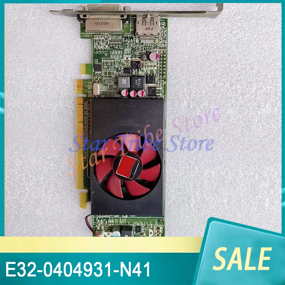 R5 240 E32-0404931-N41 V309 VER:1.0 1G Graphics Card 4K High-Definition Knife Card Half Height Graphics Card