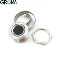 GROW R503S RGB Ring LED Control DC3.3V SH1.0-6pin 150 Capacity Capacitive Fingerprint Module Sensor Scanner For Arduino