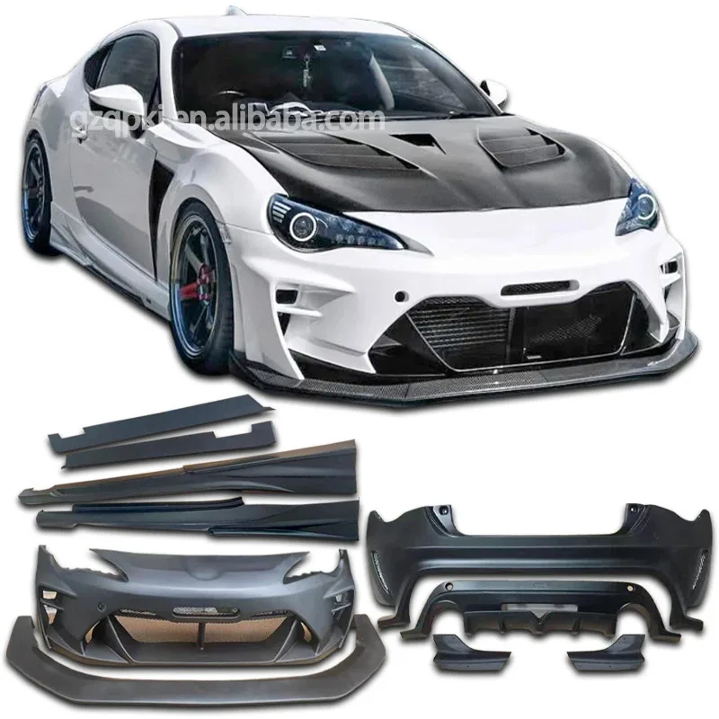 

For 13-21 GT86 Subaru BRZ Vari Body Kit 86