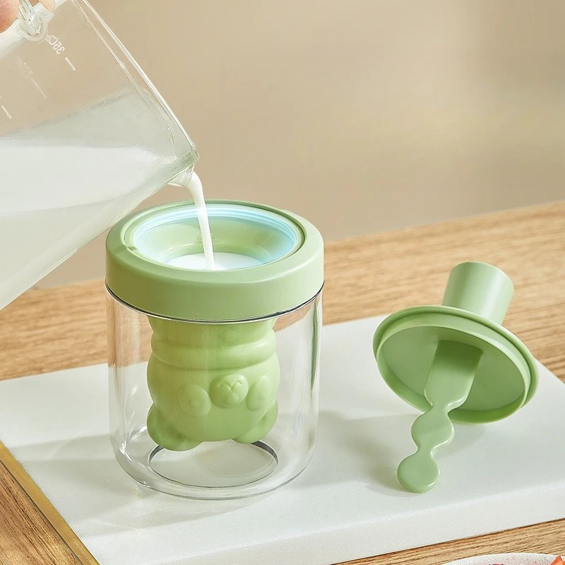 

Ice cream mold, food grade silicone home-made ice cream mold