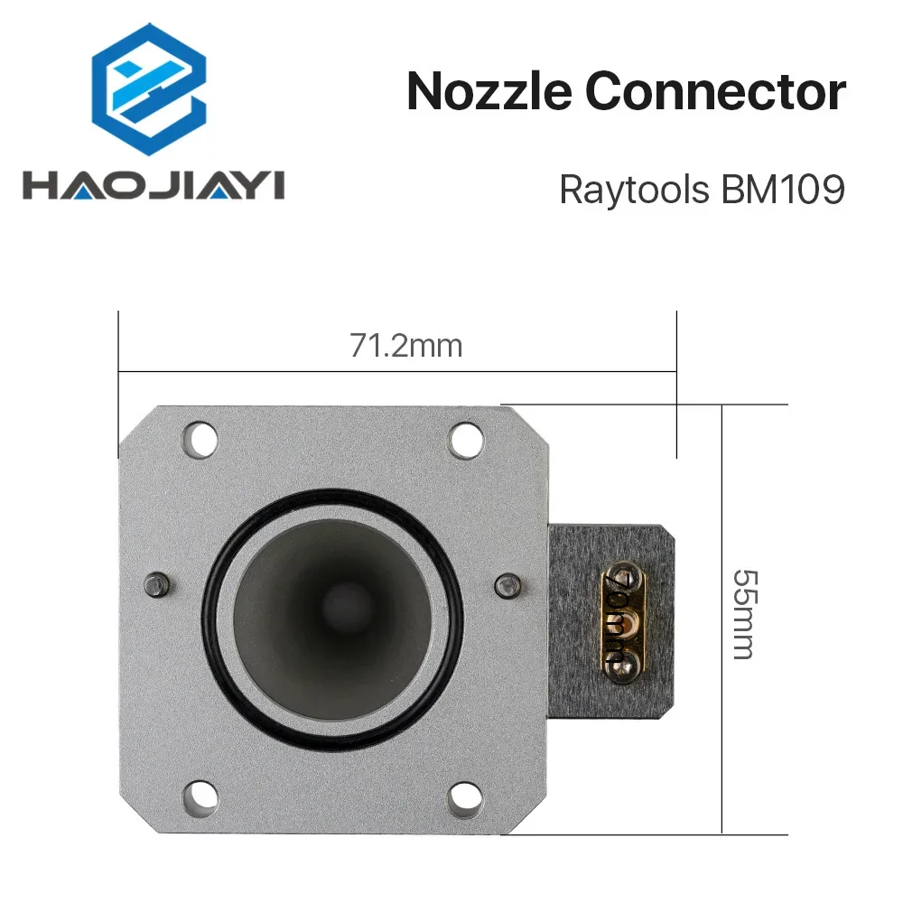 Raytools 파이버 레이저 커팅 헤드, 섬유 금속 절단기용 깍지 연결 부품, BM109