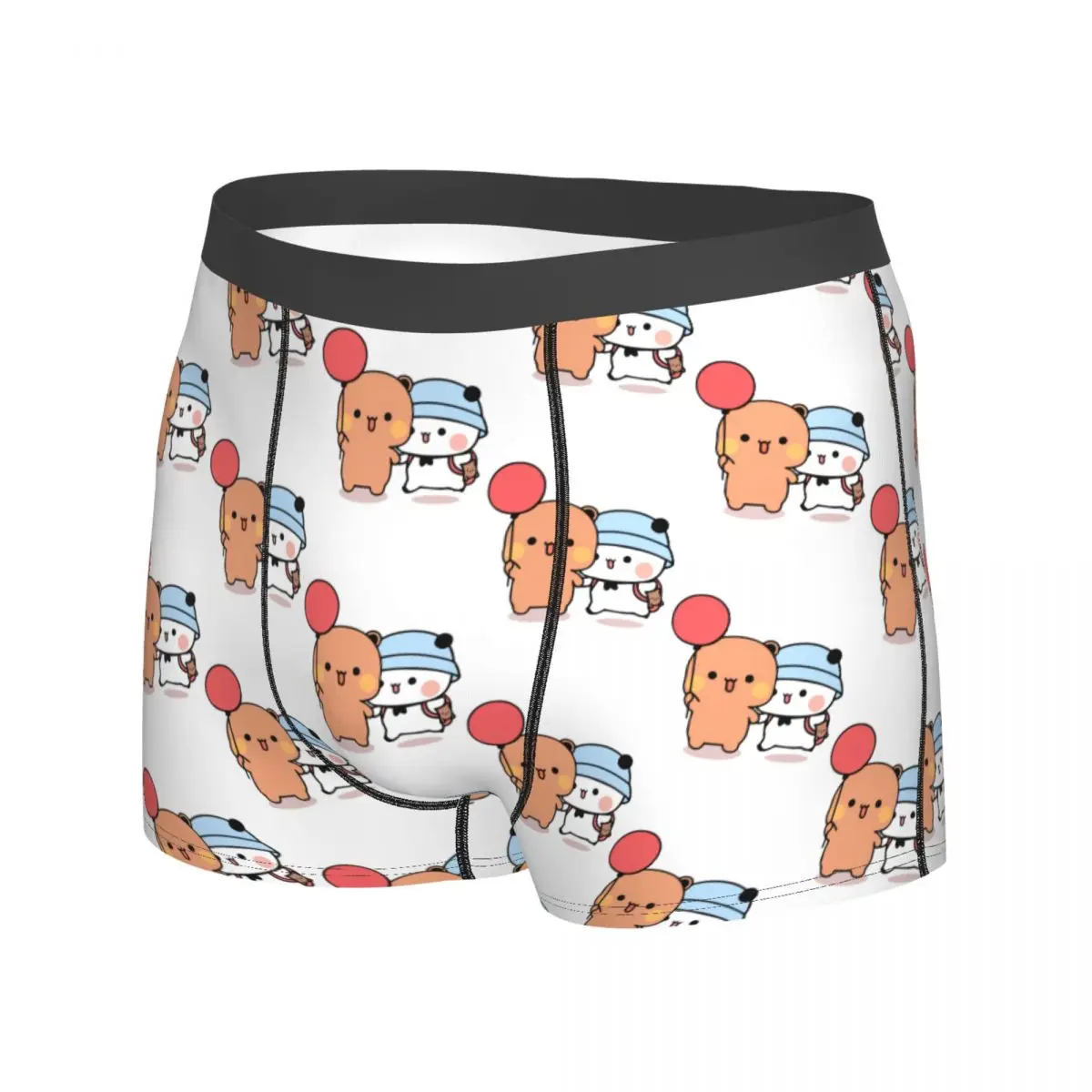 Bubu Dudu Underwear Balloon Cute Bear Men Boxer Brief Cute Boxer Shorts Hot Sublimation Plus Size Panties - Image 2