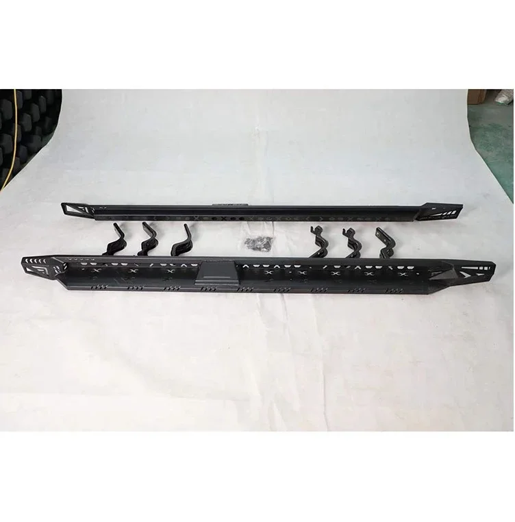 Car factory side step bar running boards For DMAX 2021