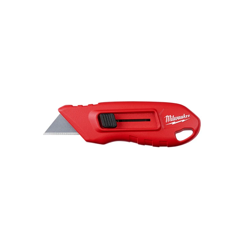 Milwaukee Mini Selbstverriegelndes Kunstmesser, Kompaktes Universalmesser, Manuelles Werkzeugzubehör, Tragbares Werkzeugmesser 4932492379/48-22-1516 – Detail 6