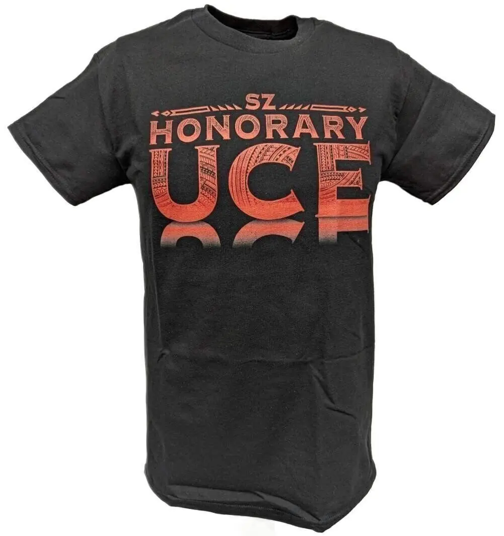 Sami Zayn Honorário Uce Camiseta Preta