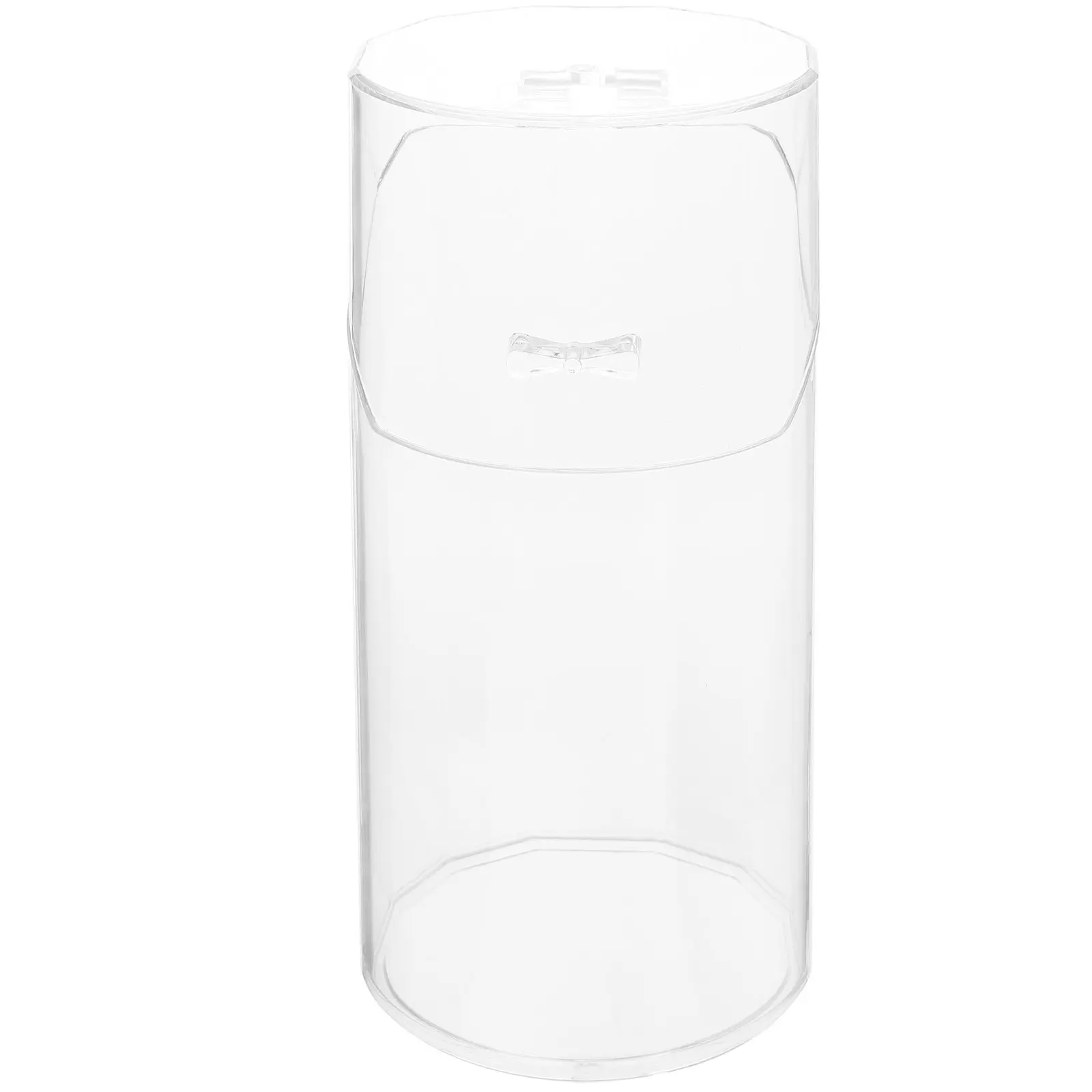 

Премиальный акриловый органайзер для кистей для макияжа и ручек, прозрачный контейнер для хранения кистей для ванной, гостиной, офиса