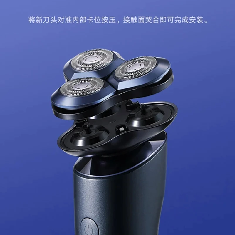 Original Xiaomi Mijia Electric Shaver S700 Replacement Head Innovative Ceramic Knife Diamond Grinding Process Razor Head